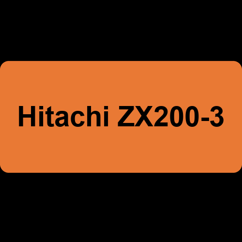 Hitachi ZX200-3